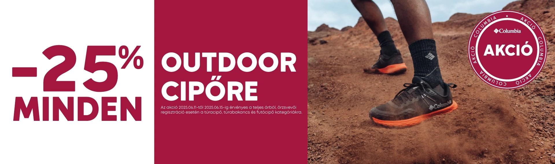 Outdoor cipő