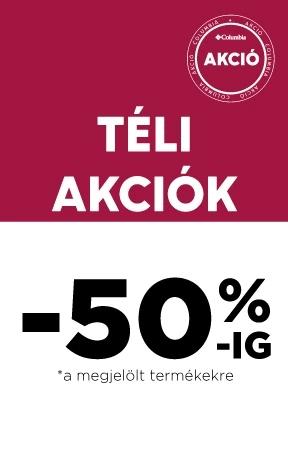 Téli akciók -50