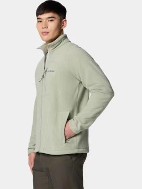 Columbia Fast Trek II Full Zip Fleece férfi polár pulóver zöld színben 3