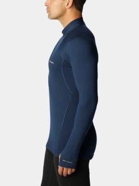 Midweight Stretch Long Sleeve Half Zip