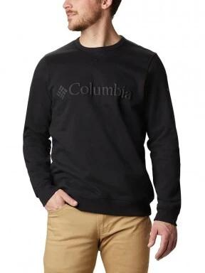M Columbia Logo Fleece Crew