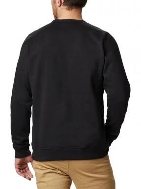 M Columbia Logo Fleece Crew