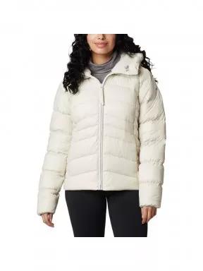 Autumn Park Down Hooded Jacket