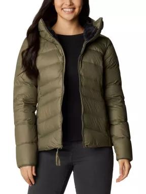 Autumn Park Down Hooded Jacket