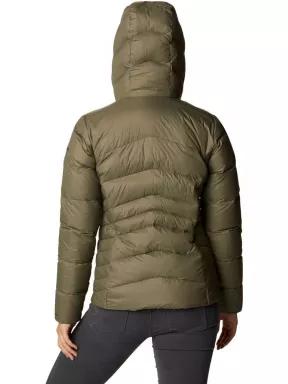 Autumn Park Down Hooded Jacket