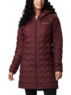 Delta Ridge Long Down Jacket