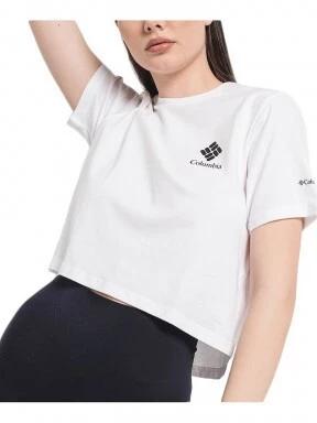 North Cascades Cropped Tee