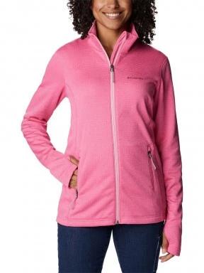 W Park View Grid Fleece Full Zip