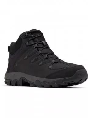 Columbia Buxton Peak Mid II férfi vízhatlan túrabakancs fekete színben 1