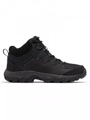 Columbia Buxton Peak Mid II férfi vízhatlan túrabakancs fekete színben 3