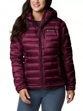 Pebble Peak Down Hooded Jacket