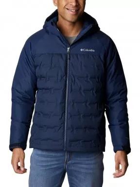 Grand Trek II Down Hooded Jacket