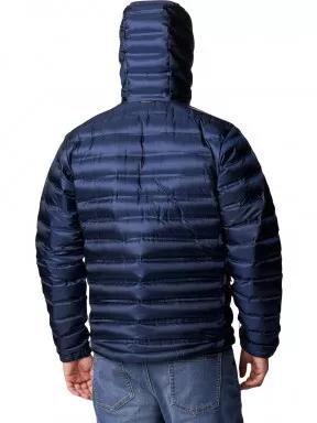 Pebble Peak Down Hooded Jacket