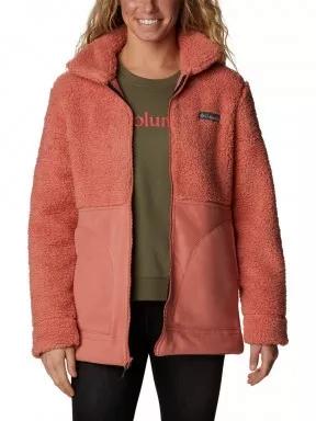 Winter Pass Sherpa Long Full Zip