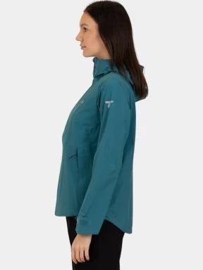 Columbia Ampli-Dry II Shell női esőkabát zöld színben 3