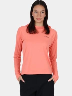 Columbia Summit Valley Hoodie női hosszú ujjú sport póló piros színben 1