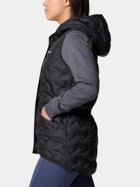 Delta Ridge II Down Hooded Vest