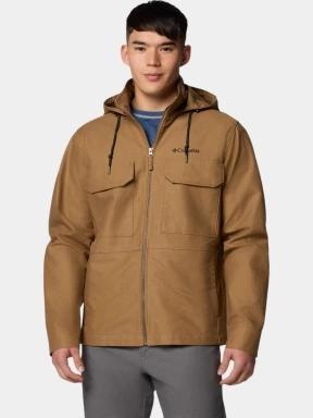 Columbia Indigo Canyon Jacket férfi átmeneti kabát barna színben 1