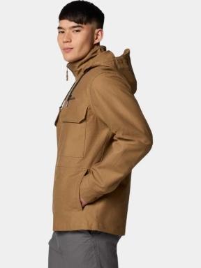 Columbia Indigo Canyon Jacket férfi átmeneti kabát barna színben 3
