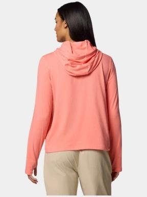 Columbia Sun Trek Hoodie II női kapucnis pulóver piros színben 3