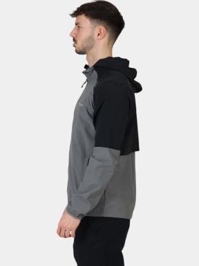 Columbia Columbia Tech Nylon Hoodie férfi futódzseki szürke színben 3