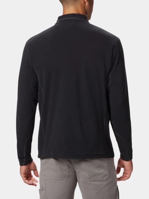 Columbia Klamath Range II Half Zip férfi polár pulóver fekete színben 3