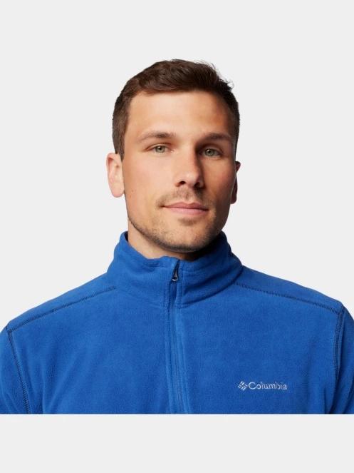 Columbia Klamath Range II Half Zip férfi polár pulóver kék színben 6