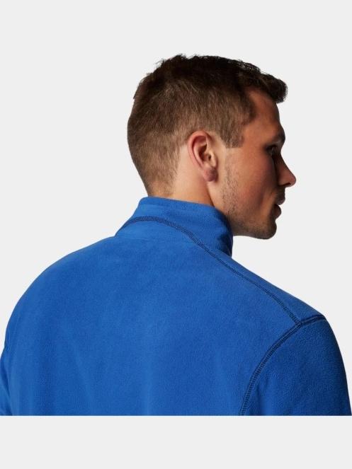 Columbia Klamath Range II Half Zip férfi polár pulóver kék színben 7