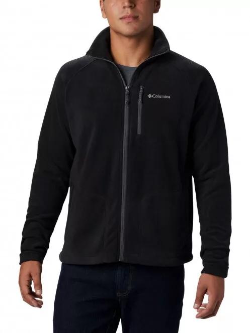 Columbia Fast Trek II Full Zip Fleece férfi polár pulóver fekete színben 2