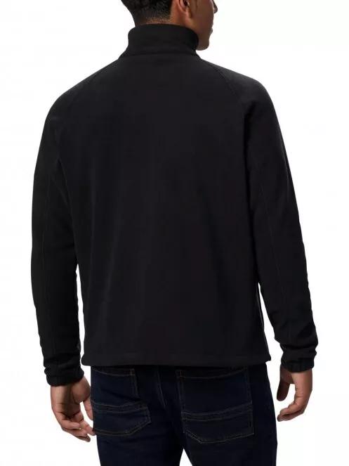 Columbia Fast Trek II Full Zip Fleece férfi polár pulóver fekete színben 3