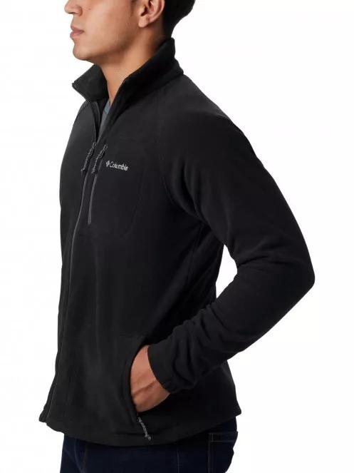 Columbia Fast Trek II Full Zip Fleece férfi polár pulóver fekete színben 4