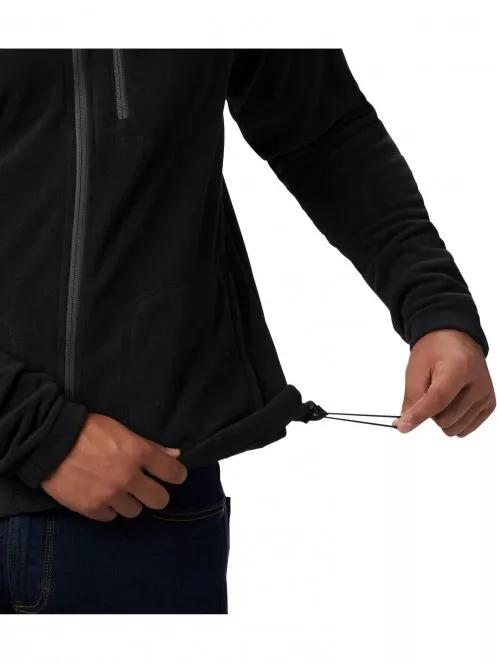Columbia Fast Trek II Full Zip Fleece férfi polár pulóver fekete színben 6