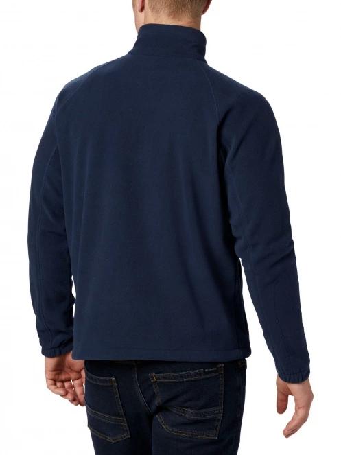 Columbia Fast Trek II Full Zip Fleece férfi polár pulóver kék színben 4
