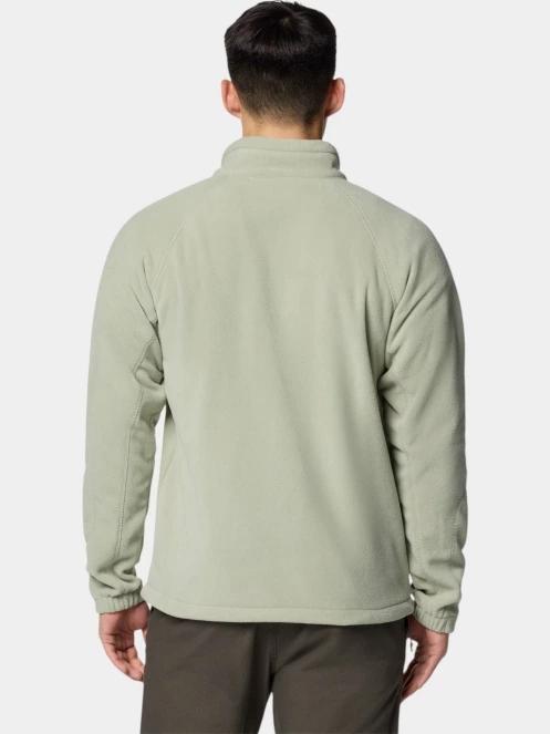 Columbia Fast Trek II Full Zip Fleece férfi polár pulóver zöld színben 4
