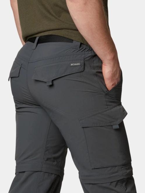 Columbia Silver Ridge Convertible Pant férfi túranadrág szürke színben 5