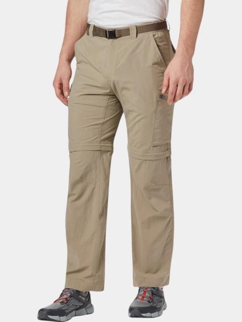 Columbia Silver Ridge Convertible Pant férfi túranadrág homok színben 2