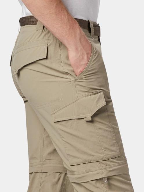 Columbia Silver Ridge Convertible Pant férfi túranadrág homok színben 3