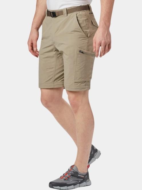 Columbia Silver Ridge Convertible Pant férfi túranadrág homok színben 6