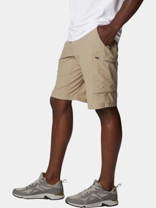 Columbia Silver Ridge Cargo Short férfi túra rövidnadrág homok színben 3