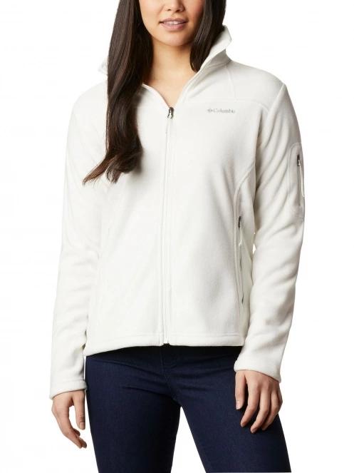 Columbia Fast Trek II Jacket női polár pulóver homok színben 2