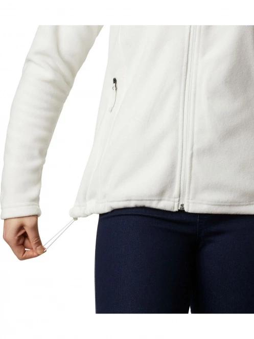 Columbia Fast Trek II Jacket női polár pulóver homok színben 7