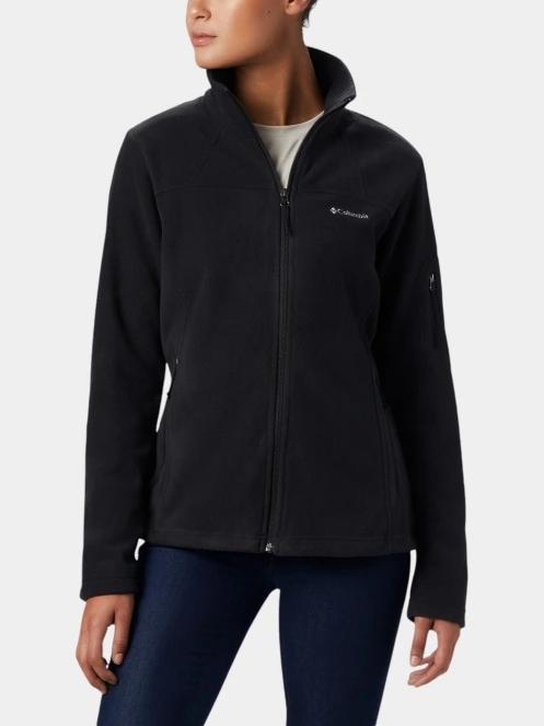 Columbia Fast Trek II Jacket női polár pulóver fekete színben 2