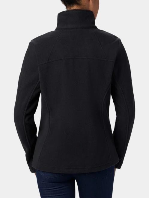 Columbia Fast Trek II Jacket női polár pulóver fekete színben 4
