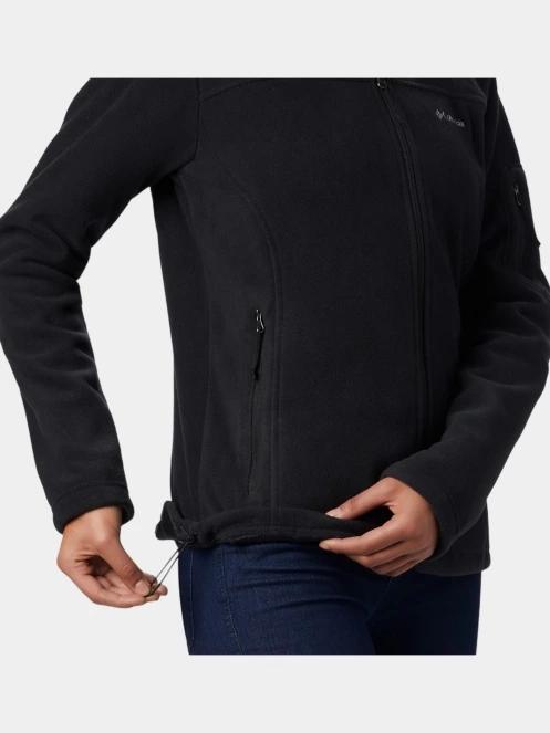 Columbia Fast Trek II Jacket női polár pulóver fekete színben 6