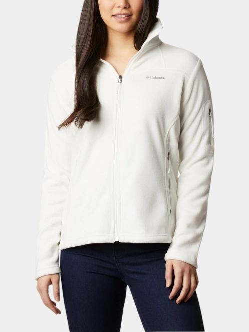 Columbia Fast Trek II Jacket női polár pulóver homok színben 2