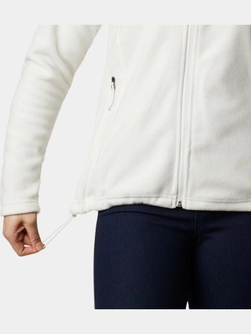 Columbia Fast Trek II Jacket női polár pulóver homok színben 6