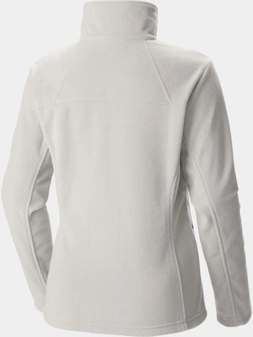 Columbia Fast Trek II Jacket női polár pulóver homok színben 7