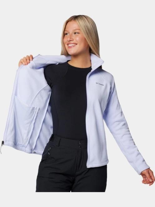 Columbia Fast Trek II Jacket női polár pulóver lila színben 5