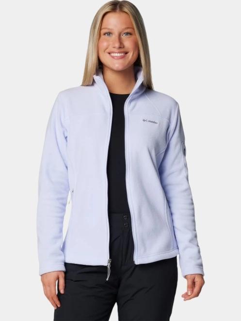 Columbia Fast Trek II Jacket női polár pulóver lila színben 6