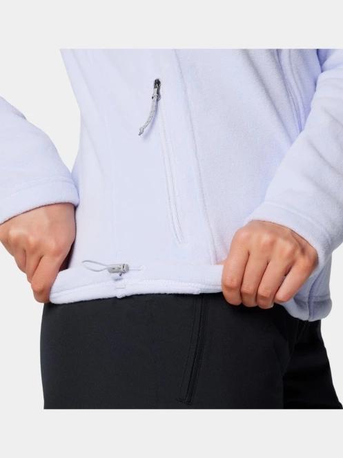 Columbia Fast Trek II Jacket női polár pulóver lila színben 7